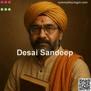 Portrait of Desai Sandeep, software development engineer and reviewer for Rummy Bloc security guidance