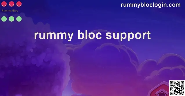 Rummy Bloc Support Review – Logo